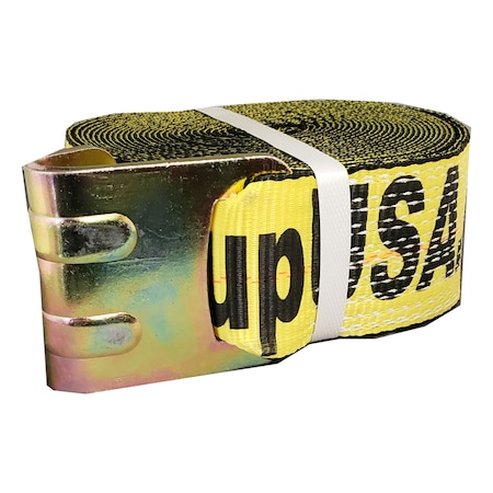 Everest 3" x 27Ft 5000 LBS WORKING LOAD LIMIT WINCH STRAP W/ FLAT-HOOKS C1042